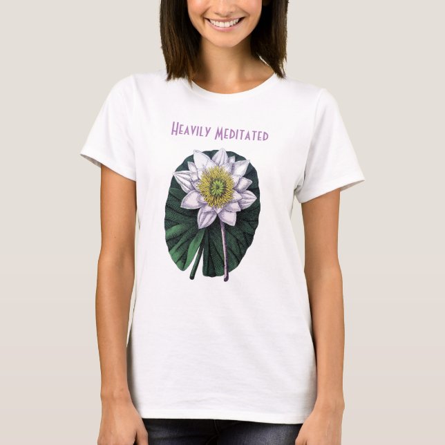 Camiseta Louts divertidos muy meditados (Anverso)
