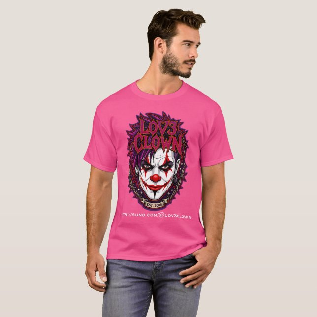Camiseta LOV3 PAYASO LOV3 GRANADA (Anverso completo)