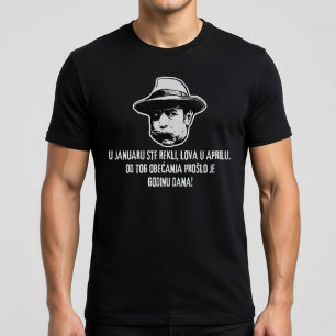 Camiseta Lova en abril