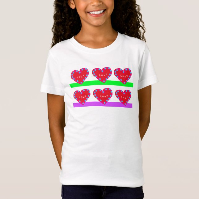 Camiseta love (Anverso)