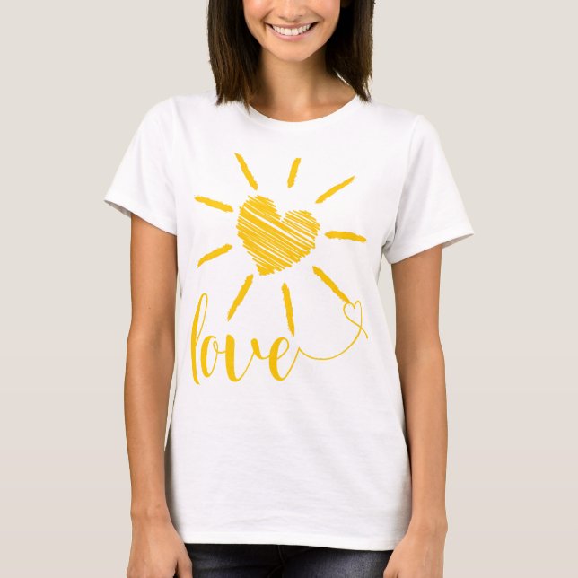 Camiseta Love (Anverso)