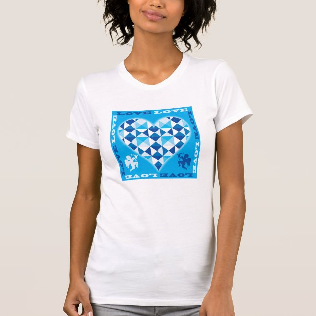 Camiseta "LOVE" (Anverso)