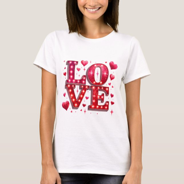 CAMISETA LOVE (Anverso)