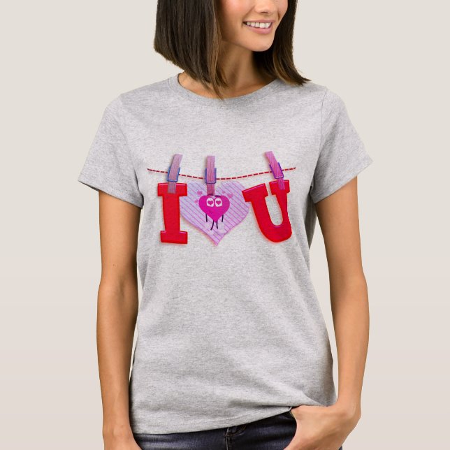 Camiseta Love  (Anverso)