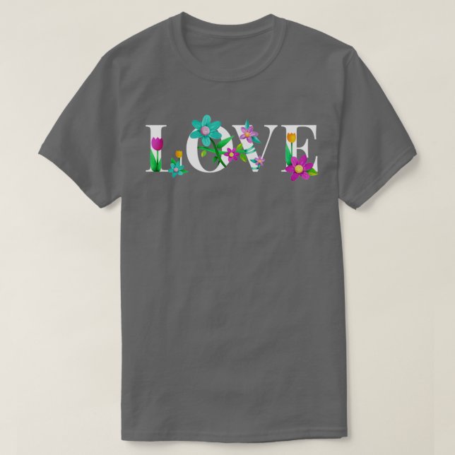 Camiseta Love (Diseño del anverso)