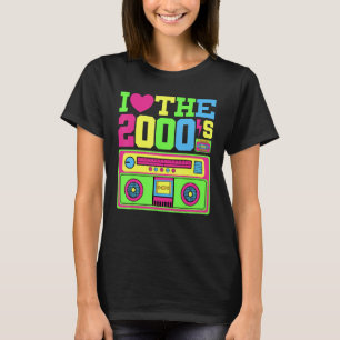 Camiseta Love 2000's Outfit 2000s Hip Hop Costume Temprano 