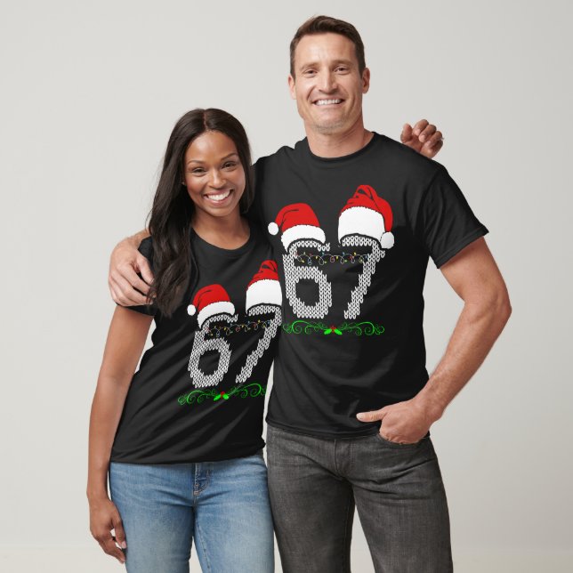 Camiseta Love 67 Valentine Christmas Gift (Unisexo)
