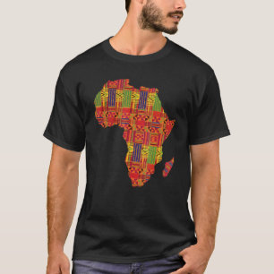 Camiseta Love Africa African Land Map Orgullo Black History