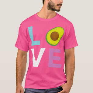 Camiseta LOVE Aguacates 2
