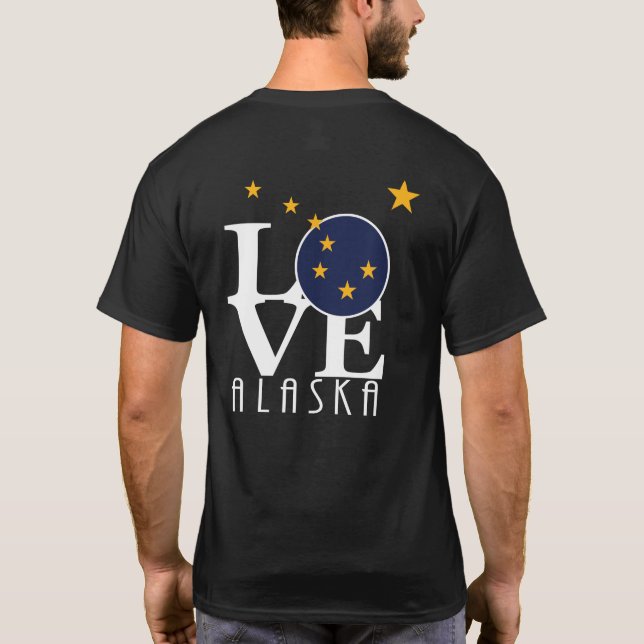 Camiseta LOVE Alaska (reverso prin) (Reverso)