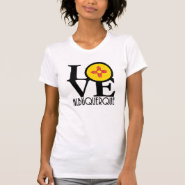 Camiseta LOVE Alb