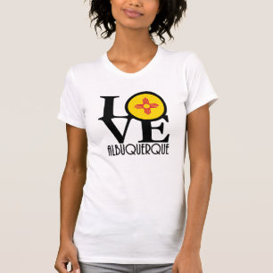 Camiseta LOVE Alb