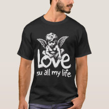 Love All My Life Tee - Divina Devoción