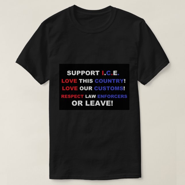 Camiseta Love America (Diseño del anverso)