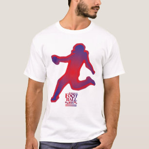 CAMISETA LOVE AMERICAN FOOTBALL BY MASANSER PIXELAT