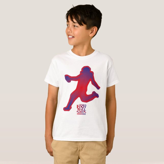 CAMISETA LOVE AMERICAN FOOTBALL BY MASANSER PIXELAT (Anverso completo)