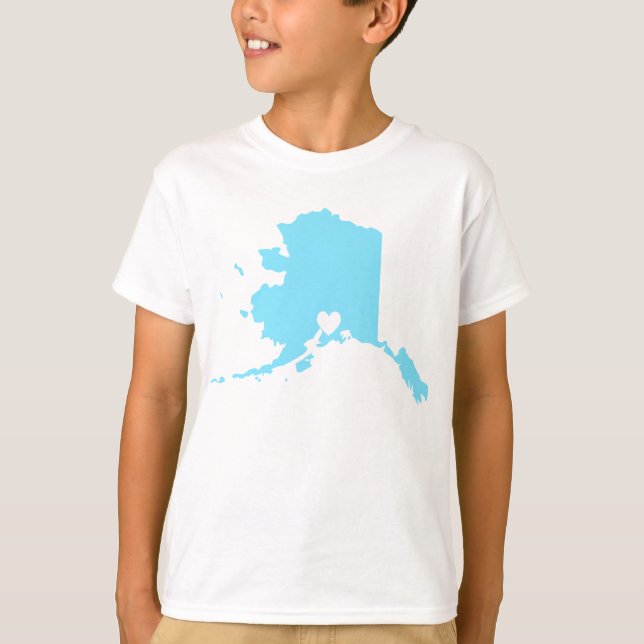 Camiseta Love Anchorage Alaska (Anverso)