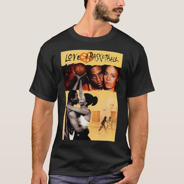 Camiseta Love And Basketball (Anverso)