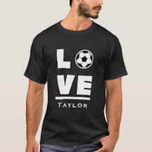Love And Live Soccer Football Sports Fan