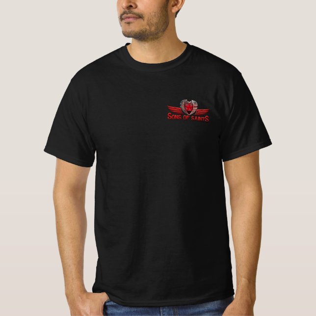 Camiseta Love and Rock N Roll (Anverso)
