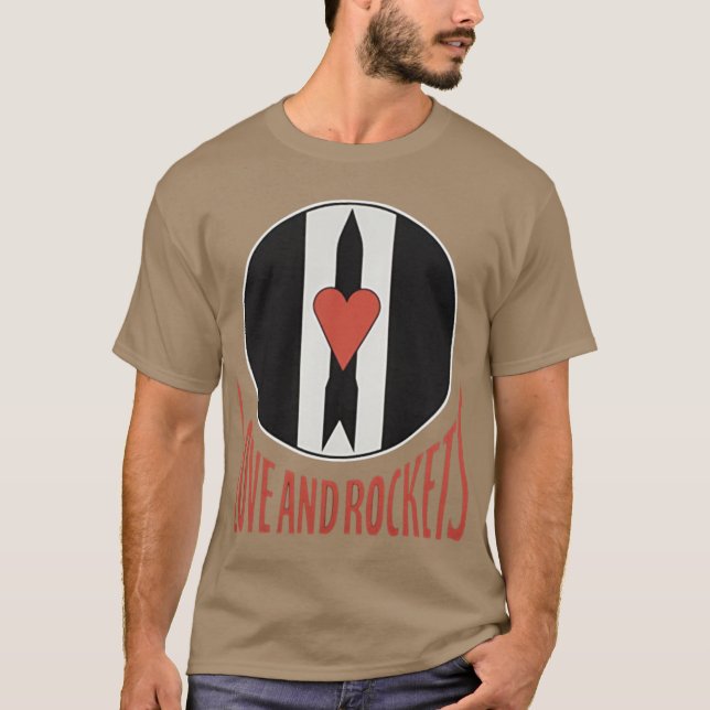 Camiseta Love and Rockets (Anverso)
