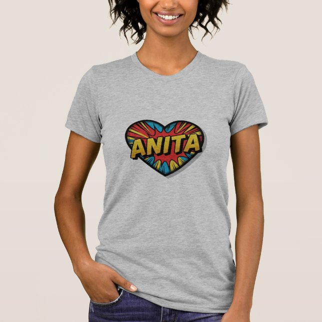 Camiseta Love Anita (Anverso)