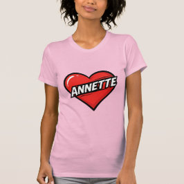 Camiseta Love Annette