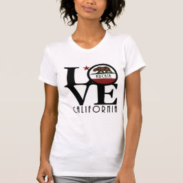 Camiseta LOVE Arcata CA
