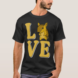 Camiseta Love Armadillo