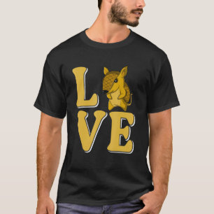 Camiseta Love Armadillo