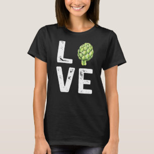 Camiseta Love Artichoke Vegetable Costume Artichoke Lover V