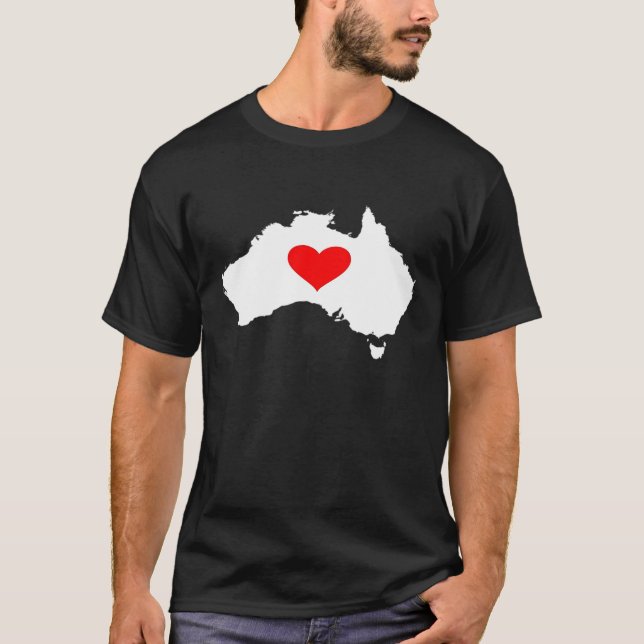 Camiseta Love Australia Home (Anverso)