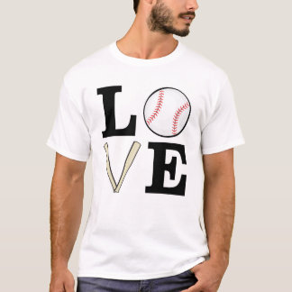 Camiseta Love Baseball