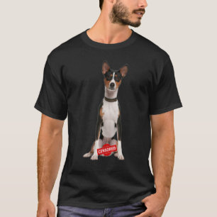 Camiseta Love Basenji Dog Mom Dad Puppy Cute Mascota Valent