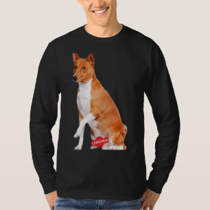Camiseta Love Basenji Dog Mom Dad Puppy Cute Mascota Valent