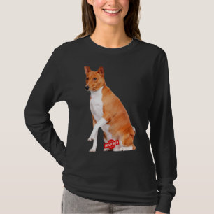 Camiseta Love Basenji Dog Mom Dad Puppy Cute Mascota Valent