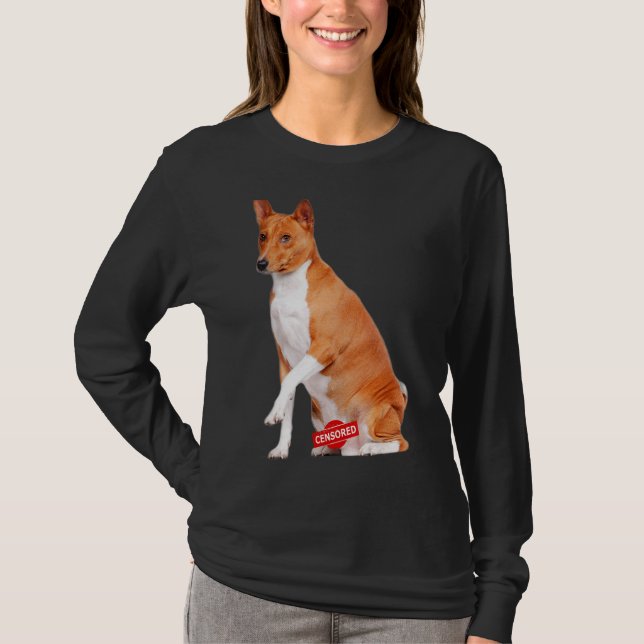 Camiseta Love Basenji Dog Mom Dad Puppy Cute Mascota Valent (Anverso)