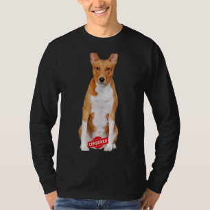 Camiseta Love Basenji Dog Mom Dad Puppy Cute Mascota Valent
