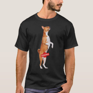 Camiseta Love Basenji Dog Mom Dad Puppy Cute Mascota Valent