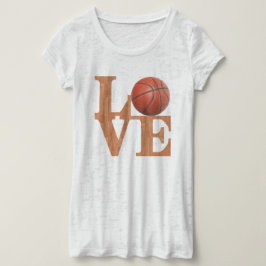 Camiseta Love Basketall