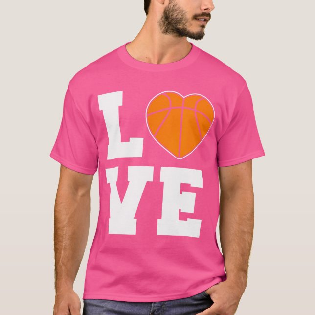 Camiseta Love Basketball (Anverso)