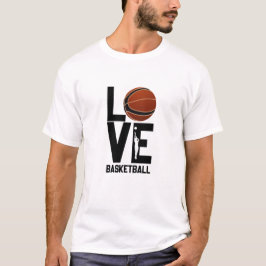 Camiseta Love Basketball