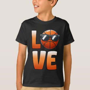 Camiseta Love Basketball