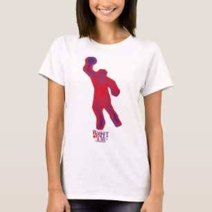 CAMISETA LOVE BASKETBALL BY MASANSER PIXELAT