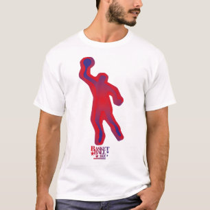 CAMISETA LOVE BASKETBALL BY MASANSER PIXELAT