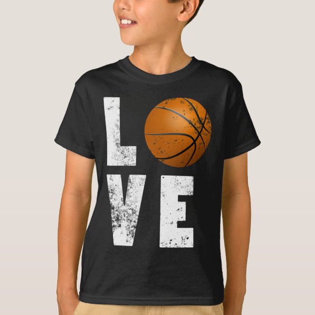 Camiseta Love Basketball Guay Design For Sport Avers (Anverso)