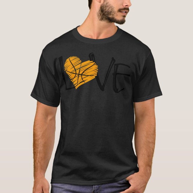 Camiseta Love Basketball Symbol (Anverso)