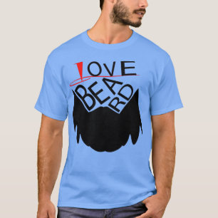 Camiseta Love Beard