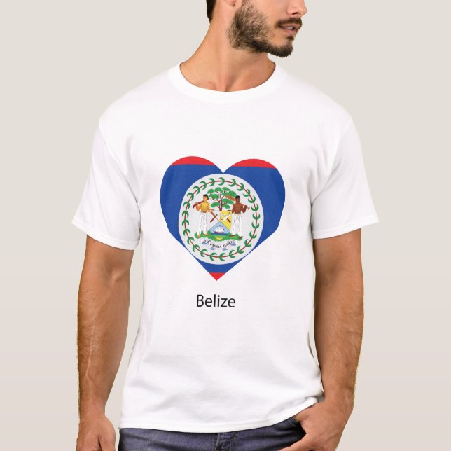 Camiseta Love Belize (Anverso)