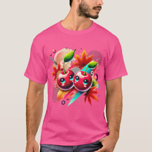 Camiseta "Love Berry Sweet Couple For ever"
